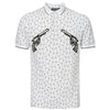 Dolce & Gabbana White Cotton Polo Shirt