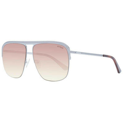 Guess Gray Unisex Sunglasses