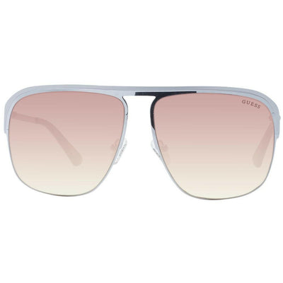 Guess Gray Unisex Sunglasses