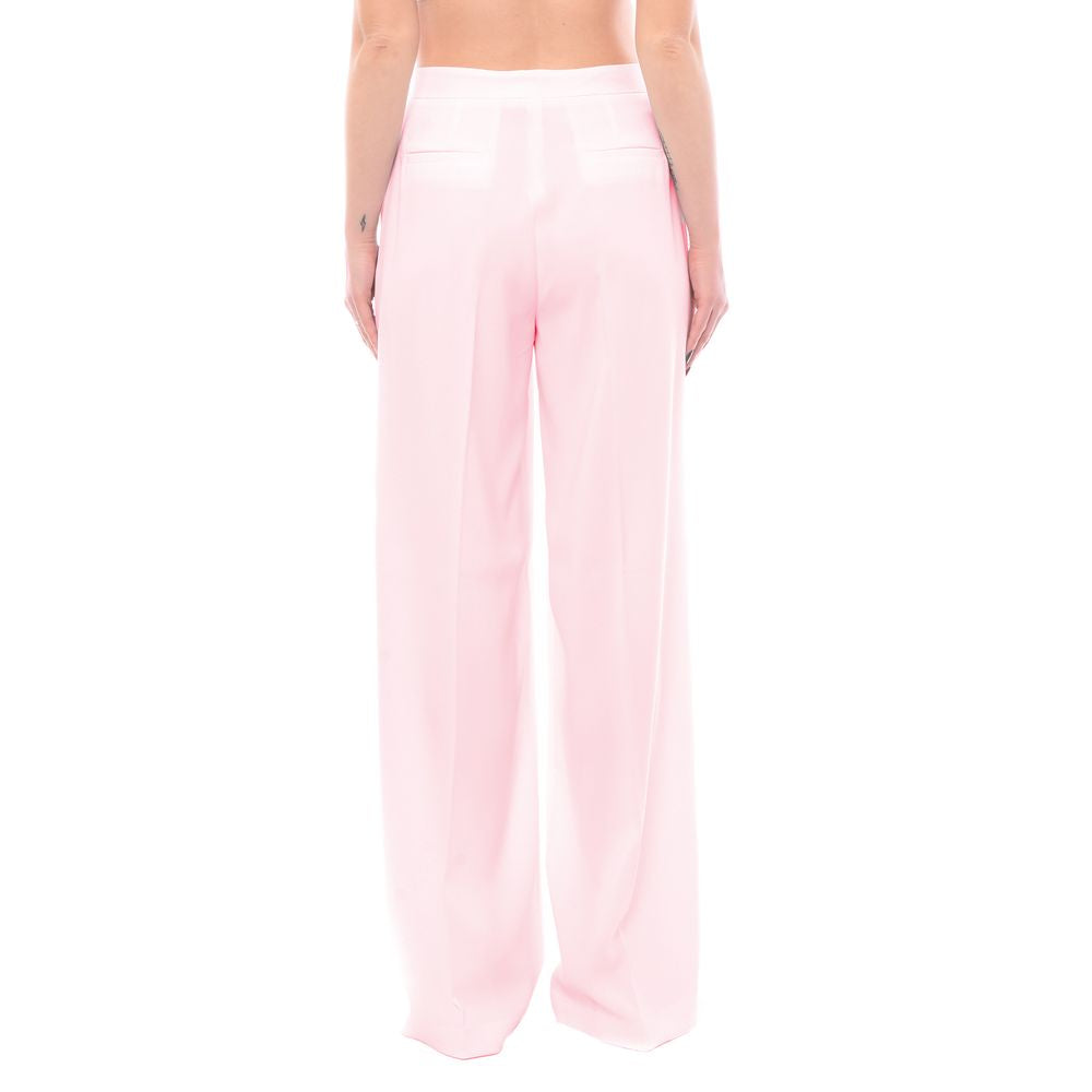 PINKO Pink Polyester Jeans & Pant