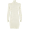 Yes Zee White Viscose Dress