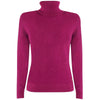 Yes Zee Fuchsia Viscose Sweater