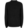 Yes Zee Black Acrylic Sweater