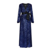 PINKO Blue Polyester Dress