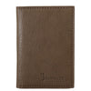 Billionaire Italian Couture Elegant Leather Men's Wallet in Brown