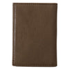 Billionaire Italian Couture Elegant Leather Men's Wallet in Brown