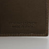 Billionaire Italian Couture Elegant Leather Men's Wallet in Brown