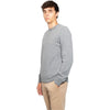 Alpha Studio Gray Wool Men Sweater