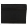 Billionaire Italian Couture Exquisite Black Leather Men's Wallet