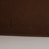 Billionaire Italian Couture Elegant Leather Men's Wallet in Brown