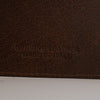 Billionaire Italian Couture Elegant Leather Men's Wallet in Brown