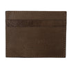 Billionaire Italian Couture Elegant Turtledove Leather Men's Wallet