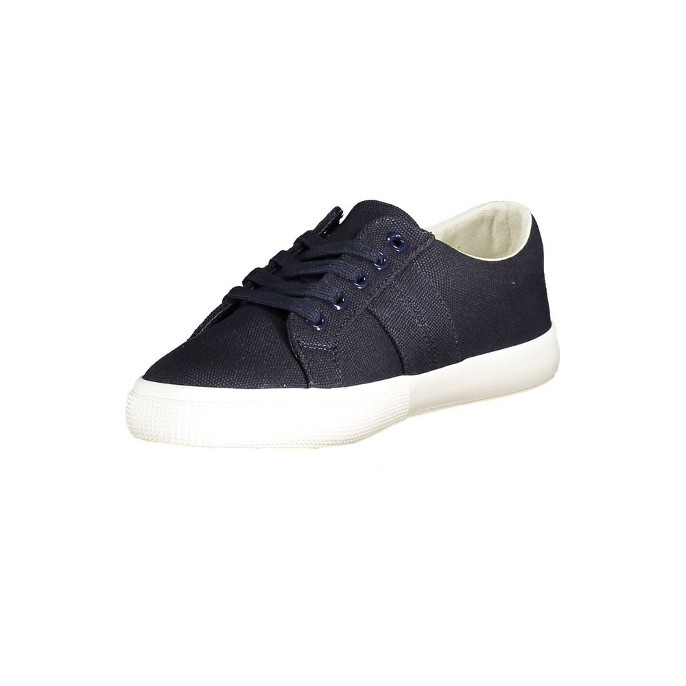 Ralph Lauren Blue Cotton Sneaker