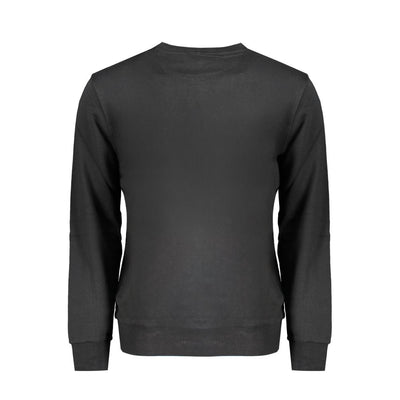 North Sails Black Cotton Sweater