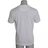 Dolce & Gabbana White Cotton Round Neck Short Sleeves T-shirt