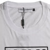 Dolce & Gabbana White Logo Round Neck Short Sleeves T-shirt