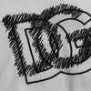 Dolce & Gabbana White Logo Round Neck Short Sleeves T-shirt