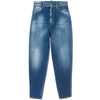 Dsquared² Blue Cotton Jeans & Pant