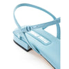 Miu Miu Light Blue Vernice Sandal