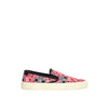 Saint Laurent Pink Cotton Sneaker