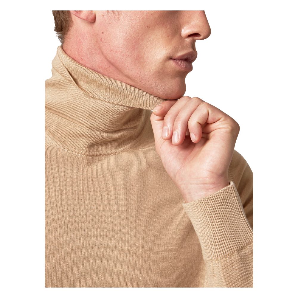 Alpha Studio Beige Cashmere Sweater