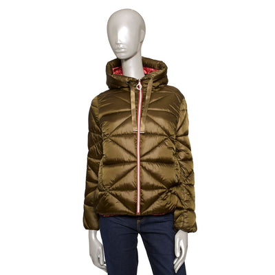 Baldinini Trend Green Polyester Women Jacket