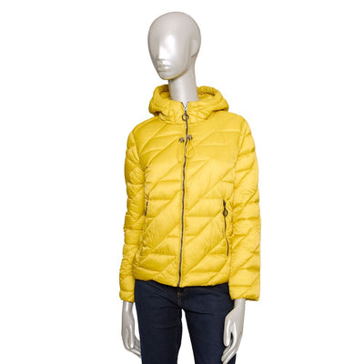 Baldinini Trend Yellow Polyester Women Jacket