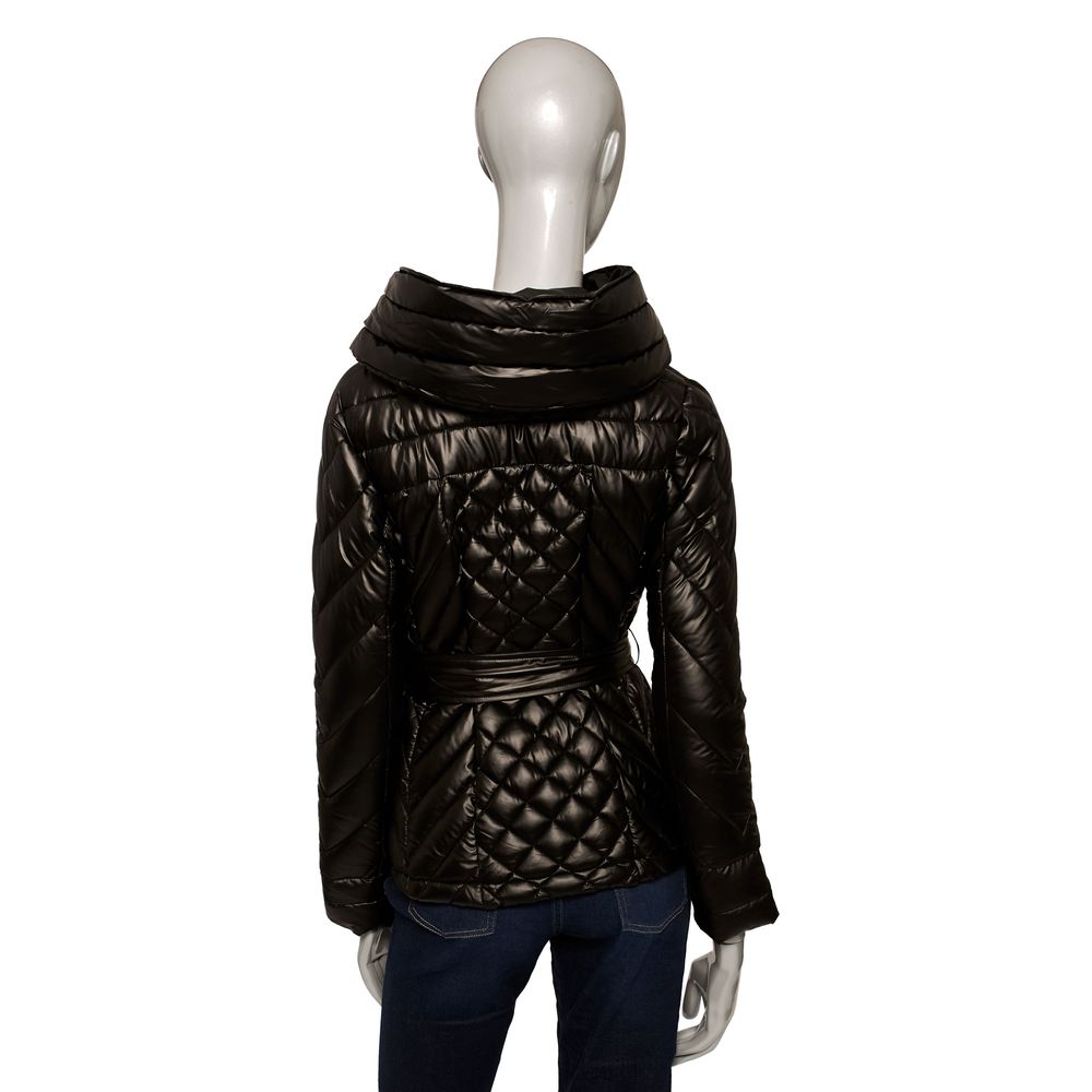 Baldinini Trend Black Polyester Women Jacket