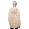 Baldinini Trend Beige Polyester Women Coat