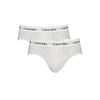 Calvin Klein White Cotton Underwear