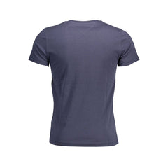 Blue Cotton T-Shirt