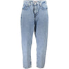 Tommy Hilfiger Light Blue Cotton Jeans & Pant