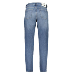 Blue Cotton Jeans & Pant