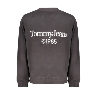 Tommy Hilfiger Black Cotton Sweater