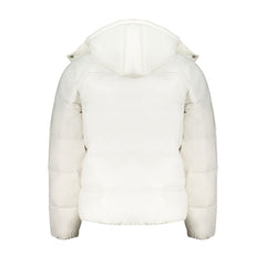 White Polyamide Jacket