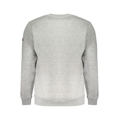 Norway 1963 Gray Cotton Men Sweater