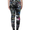 Dolce & Gabbana Multicolor Splatter Paint Cotton Skinny Denim Jeans