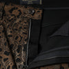 Dolce & Gabbana Brown Leopard Cotton Skinny Denim Jeans