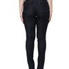 Dolce & Gabbana Black Cotton Blend Skinny Denim Jeans