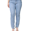 Dolce & Gabbana Blue Pretty Slim Fit Cotton Denim Jeans