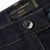 Dolce & Gabbana Black GRACE High Waist Skinny Denim Jeans