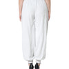 Dolce & Gabbana White Nylon Jogger Sweatpants Pants