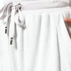 Dolce & Gabbana White Nylon Jogger Sweatpants Pants