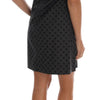 Dolce & Gabbana Elegant Polka Dot Wool Blend Dress