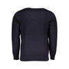 U.S. Grand Polo Blue Nylon Sweater