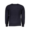 U.S. Grand Polo Blue Nylon Sweater