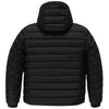 Refrigiwear Black Nylon Men's Down Jacket