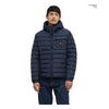 Refrigiwear Blue Nylon Men Jacket