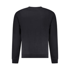 Black Cotton Sweater