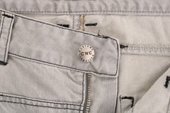 Sophisticated Gray Super Slim Jeans